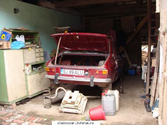 Dacia 1300 din 1974 visinie - Dacia am luat-o prin mai in 2008 de la o matusa - Prezentare masini