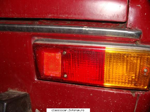 Dacia 1300 din 1974 visinie - emil aluas - Prezentare masini