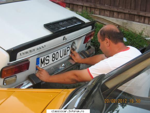 Dacia 1300 din 1980 - Acum, ma chinuia talentul, dupa spusele sotiei - Prezentare masini