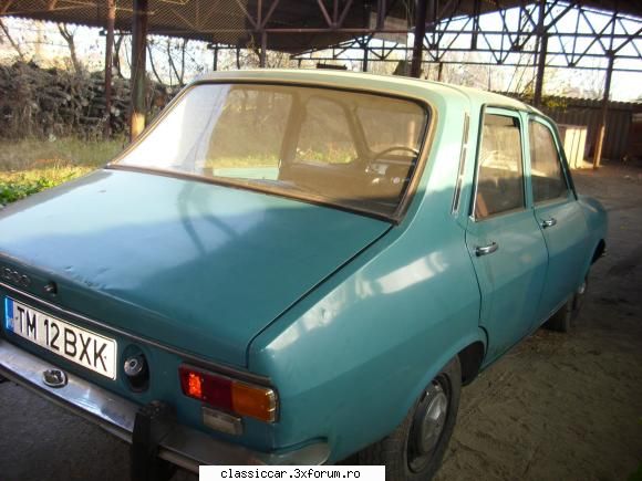 Dacia 1300 impecabila - Pacat ca a taiat-o pentru a pune acele lampi de - Am vazut prin Romania