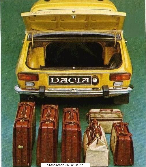 Dacia 1300 impecabila - Adrian are dreptate! La unele modele de export - Am vazut prin Romania