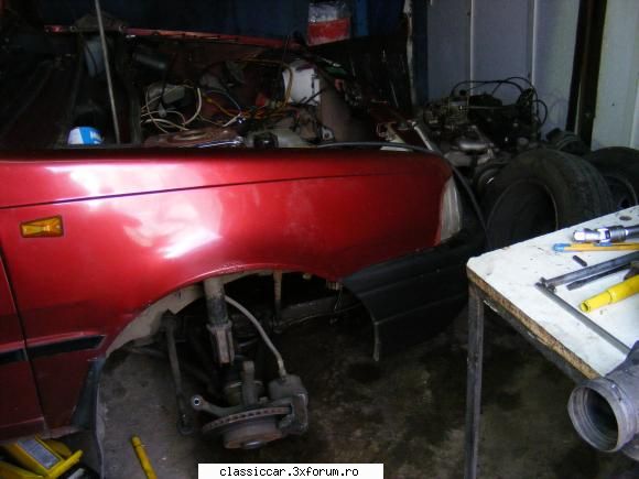 Dacia 1300 militie - Apoi am inceput sa fiu atras si de partea - Reconditionari si Restaurari