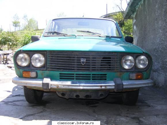 Dacia 1300 militie - Dupa filmari masina arata cam asa - Reconditionari si Restaurari