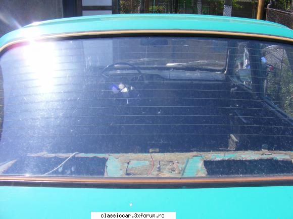 Dacia 1300 militie - Interiorul era complet distrus - Reconditionari si Restaurari
