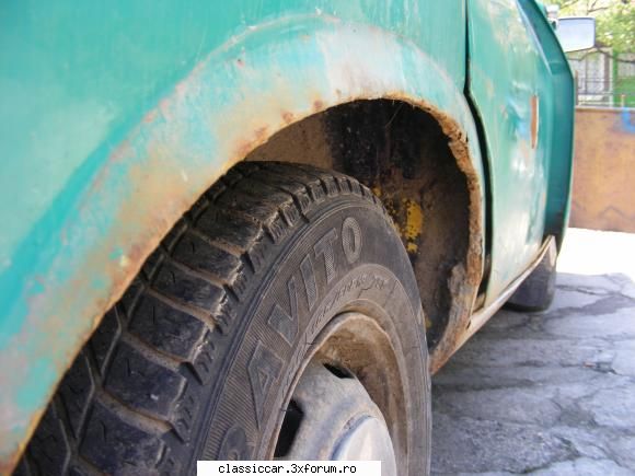 Dacia 1300 militie - Era gata gata sa plece la remat...de la vechiul - Reconditionari si Restaurari
