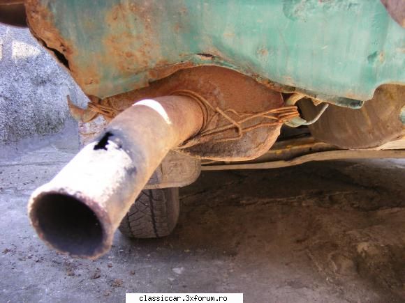 Dacia 1300 militie - Multa rugina si sudura - Reconditionari si Restaurari