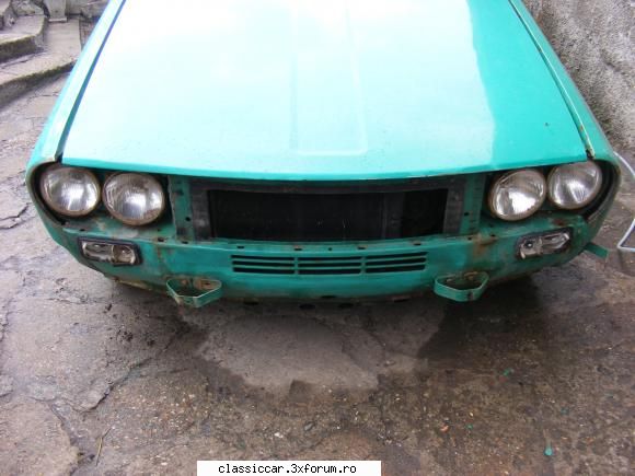 Dacia 1300 militie - A inceput demontatul - Reconditionari si Restaurari