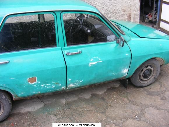 Dacia 1300 militie - A inceput slefuitul - Reconditionari si Restaurari