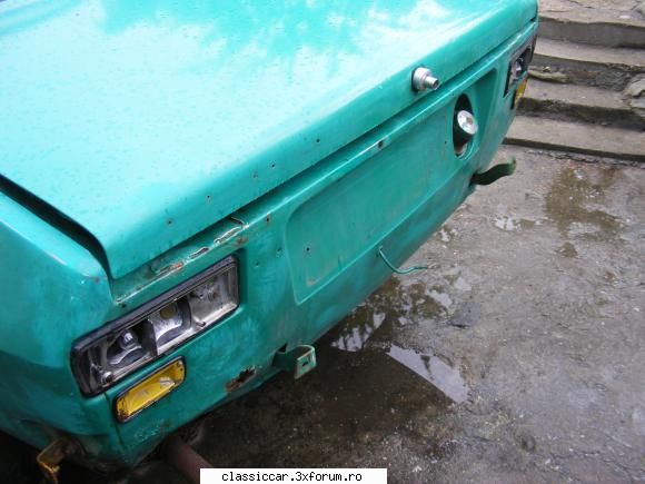 Dacia 1300 militie - A inceput ploaia - Reconditionari si Restaurari