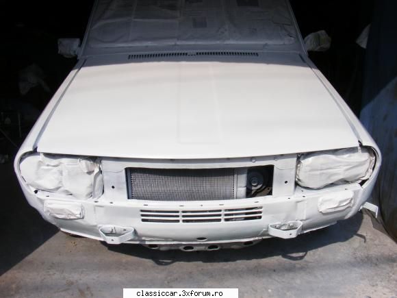Dacia 1300 militie - Lucrand singur la masina atat din cauza oboselii - Reconditionari si Restaurari