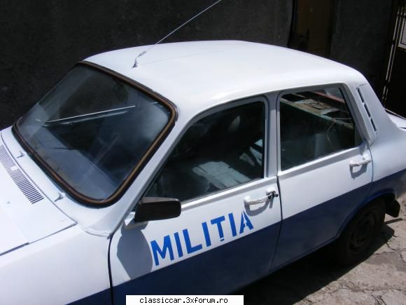 Dacia 1300 militie - Apoi scoasa putin la Soare - Reconditionari si Restaurari
