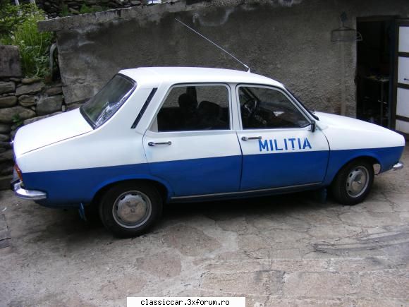 Dacia 1300 militie - Asta e masina pe care o doreau nemtii - Reconditionari si Restaurari