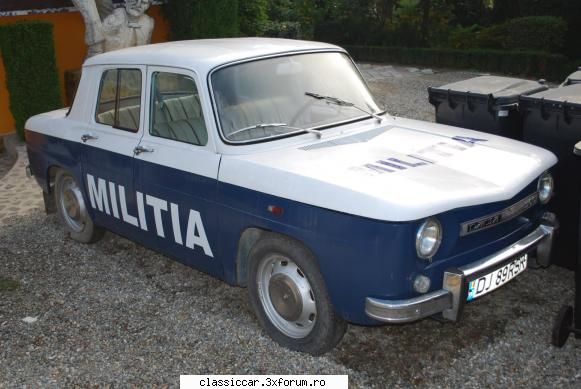Dacia 1300 militie - am gasit poza cu sutica de militie ;) - Reconditionari si Restaurari