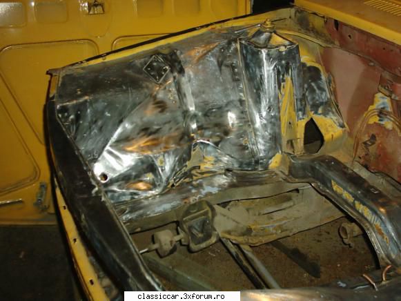 Dacia 1300 model LS - s-a trecut la curățarea vopselei pentru - Reconditionari si Restaurari