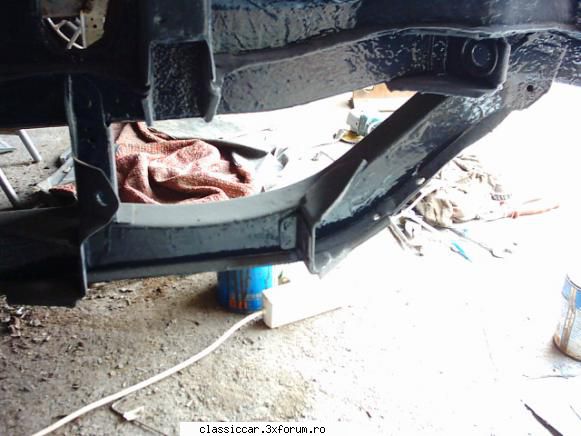 Dacia 1300 model LS - după curățarea vopselei și - Reconditionari si Restaurari