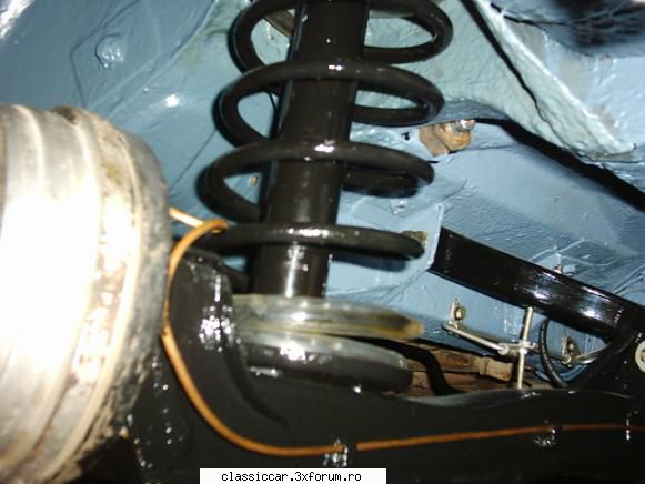 Dacia 1300 model LS - poza cu tot ansamblul punte spate - Reconditionari si Restaurari
