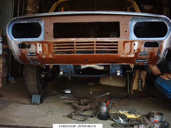 Dacia 1300 model LS - Ionut, m'am apucat sa restaurez si eu furia, si - Reconditionari si Restaurari