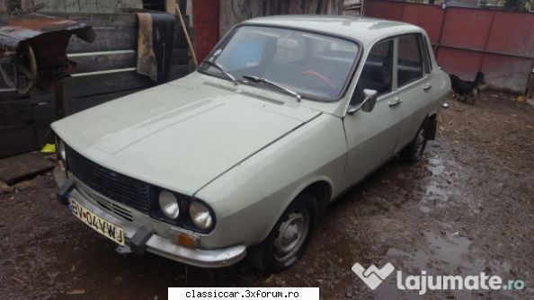 Dacia 1300 model tranzitie/hibrid - Asta ar trebui să corespundă - Cumparari auto-moto clasice