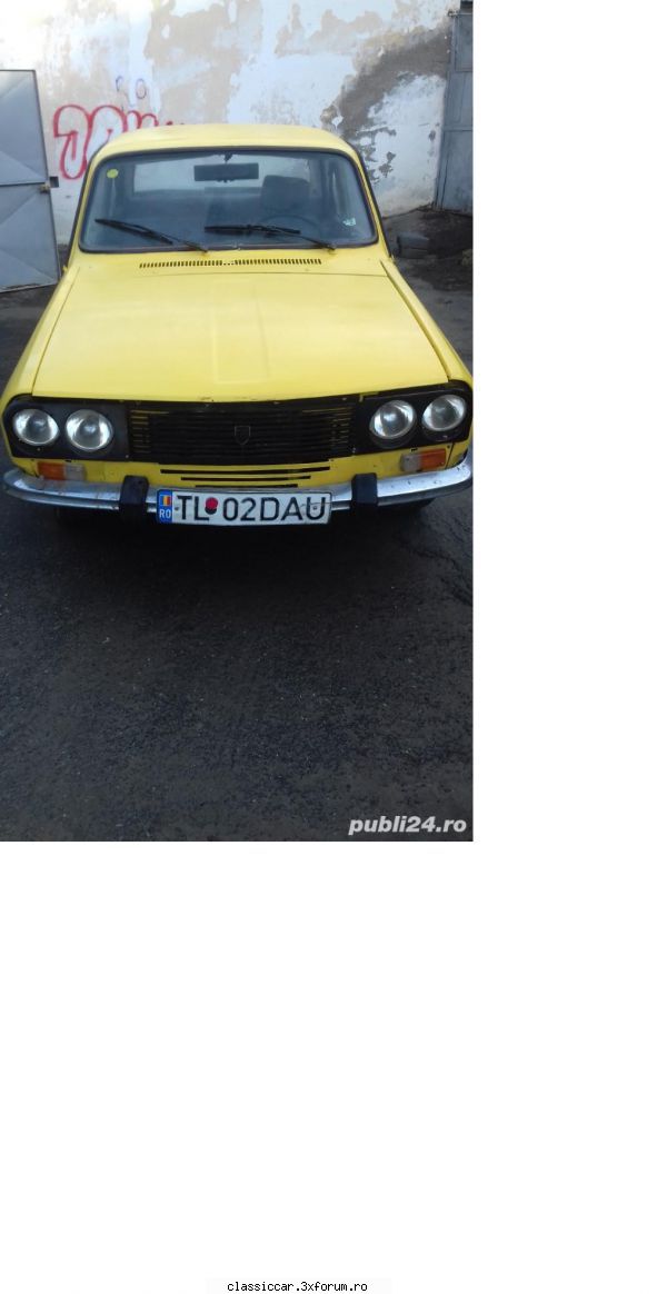 Dacia 1300 model tranzitie/hibrid - mai e una aici: Vand Dacia ) in stare - Cumparari auto-moto clasice
