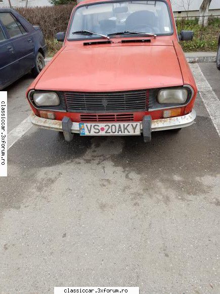 Dacia 1300 vaslui - vranceanu - Vanatoarea de epave