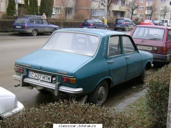 Dacia 1300 verde - Misu de Cluj - Am vazut prin Cluj-Napoca