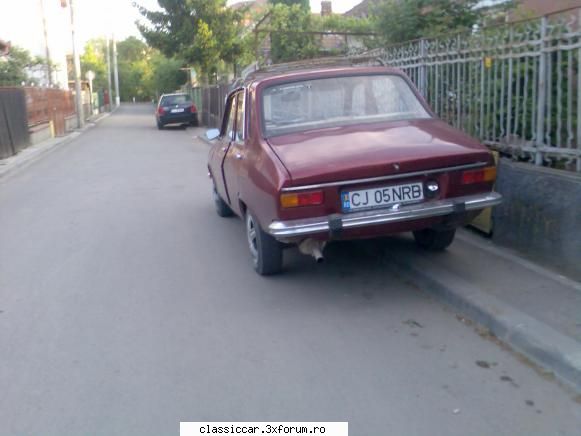 Dacia 1300 visinie - masina ingrijita dar nu ar strica sa fie polisata - Am vazut prin Cluj-Napoca