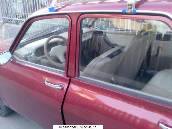 Dacia 1300 visinie - interior de milioane - Am vazut prin Cluj-Napoca