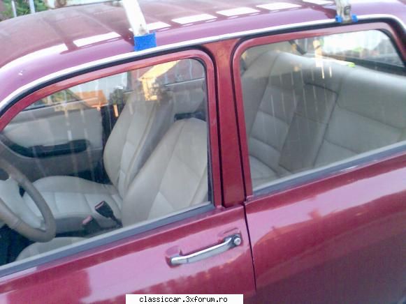 Dacia 1300 visinie - se vede ca ii masina de tapiter - Am vazut prin Cluj-Napoca
