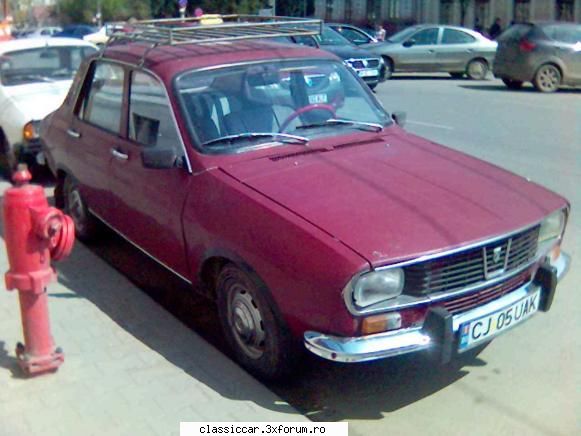Dacia 1300 visinie - o dacie 1300 care de obicei o vad in statie la - Am vazut prin Cluj-Napoca