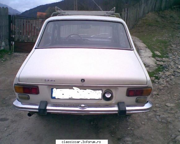 Dacia 1300 vopsea originala - johnydasilva - Am vazut prin Romania