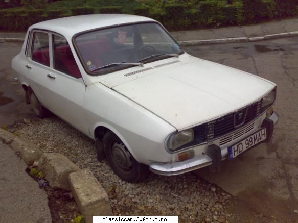 Dacia 1300 vopsea originala - Si inca una din orasul Hunedoara - Am vazut prin Romania