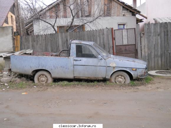 Dacia 1302 - CARPATI - Registru pe marci