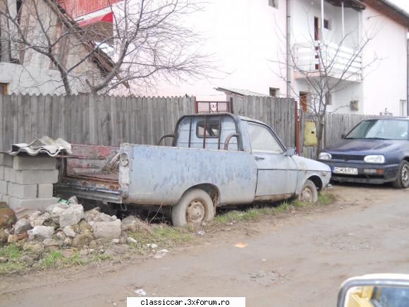 Dacia 1302 - CARPATI - Registru pe marci