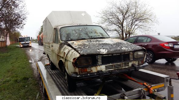 Dacia 1302 - Amatorul - pregatita de plecare de la Turda - Prezentare masini