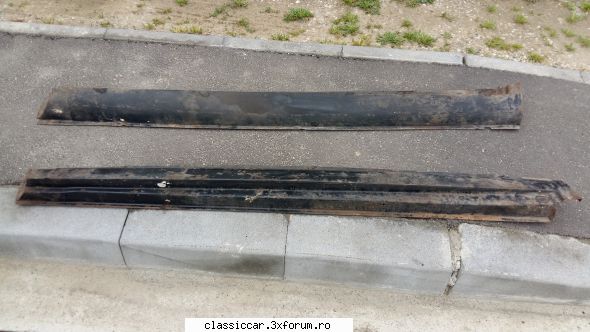 Dacia 1302 - Amatorul - Am inceput achizitia de piese - praguri de Dacia - Prezentare masini