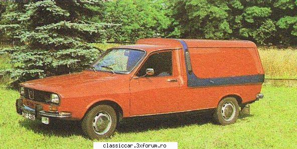 Dacia 1302 - Amatorul - alt model de cabina - Prezentare masini