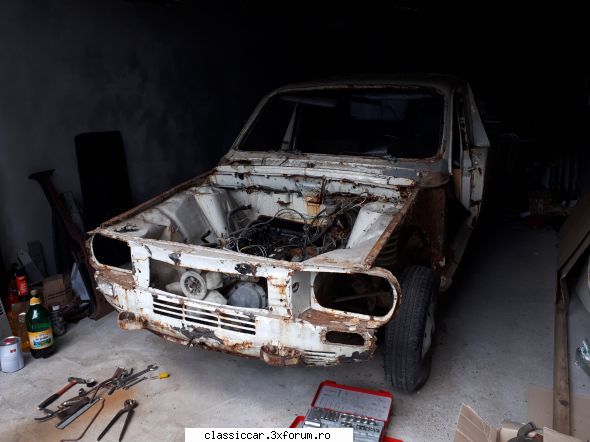 Dacia 1302 - Amatorul - Vizita rapida la final de saptamana pentru a mai - Prezentare masini
