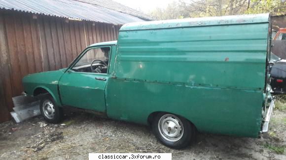 Dacia - Va prezint ultima epava dezgropata,primul model - Prezentare masini