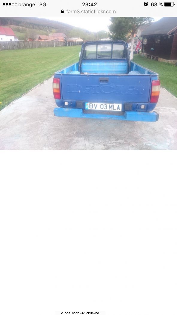 Dacia 1304 Pickup - Robescuciprian - Vanzari auto-moto clasice direct de catre proprietari