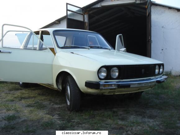 Dacia - masdca plat� si b�rile cromate.....o amintire din - Prezentare masini