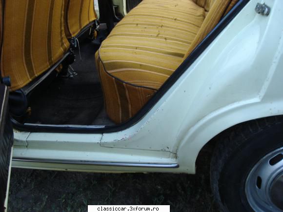 Dacia - praguri si st�lpi s�n�tosi - Prezentare masini
