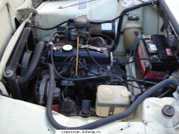 Dacia - compartiment motor - Prezentare masini