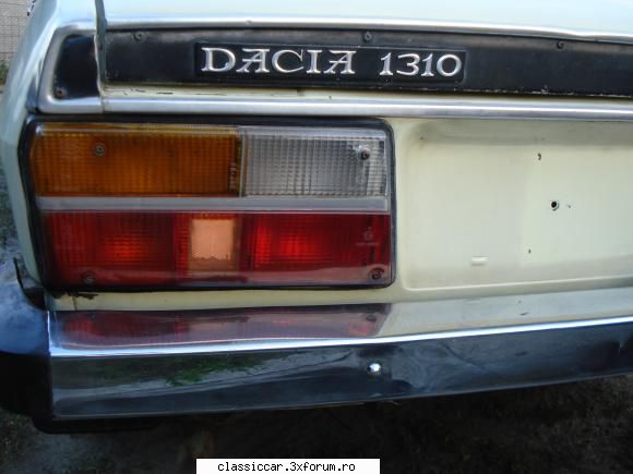 Dacia - detaliu caracteristic acestui tip - Prezentare masini
