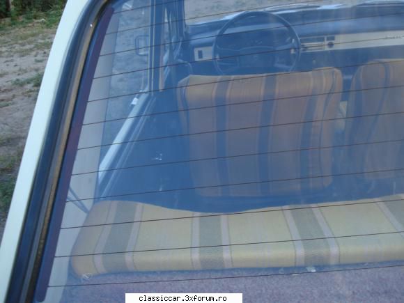 Dacia - inc�lzire lunet� - Prezentare masini