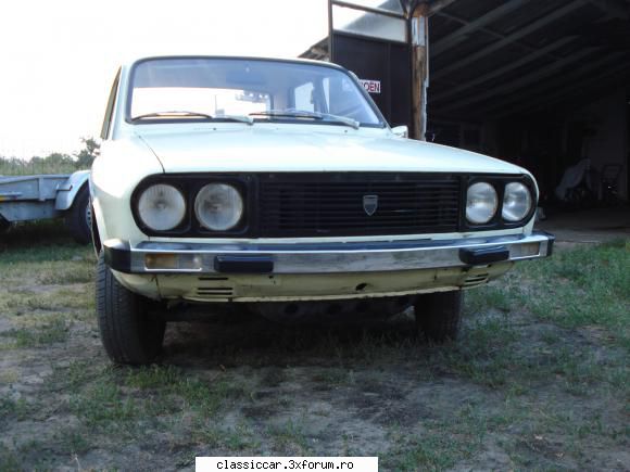 Dacia - si fata .... dedesubt. pe scut n-am reusit s� - Prezentare masini