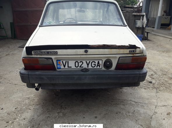 Dacia 1310 - TudorGhinea - Prezentare masini
