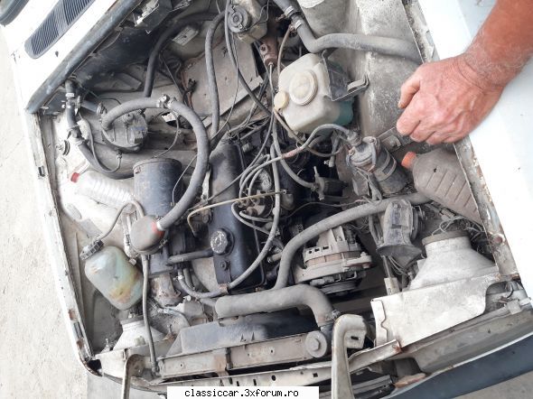 Dacia 1310 - Am sa incerc zilelele astea sa o pornesc, daca o - Prezentare masini