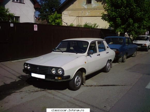 Dacia 1310 - o dacie frumoasa a unui batran care a fost azi la - Am vazut prin Cluj-Napoca