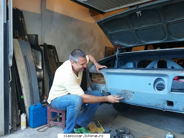 Dacia 1310, 1989 - In timp ce eu ma delectez cu diverse table - Reconditionari si Restaurari