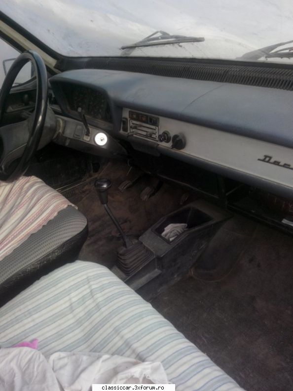Dacia , 1000 lei - Interior bun, scaune fata praf - sau asa - Vanzari auto-moto clasice de catre intermediari